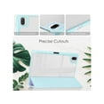 thumbnail image 4 of Étui pour Xiaomi Pad 5 / Pad 5 Pro 11 Pouces, Couverture Arrière Rigide Transparente Support Intelligent Trifold avec Porte-Stylo, Stylet, Réveil/sommeil Automatique, 4 of 7