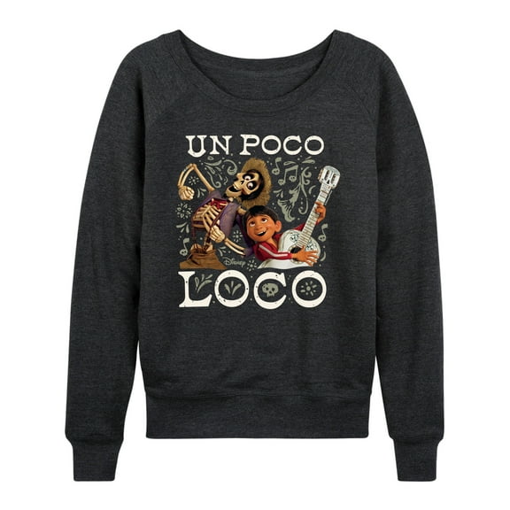 Coco - Un Poco Loco - Women's Lightweight French Terry Long Sleeve Shirt