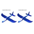 thumbnail image 3 of stanreset Modèle d'Avion Taille Compacte Cadeau Mignon Jouet Avion Planeur Antichoc Résistance à l'Usure Avion pour Enfants Type 4 2ensemble, 3 of 6