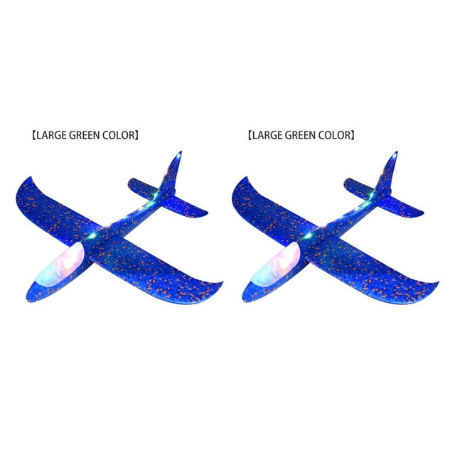 tamizeot Aircraft Model Workmanship Toy Airplane Gliding Plane Children Supplies Type 4 2Set