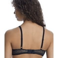 thumbnail image 3 of REVEAL Midnight Black The Chloe Lace Demi Unlined Bra, US 32D, UK 32D, NWOT, 3 of 4