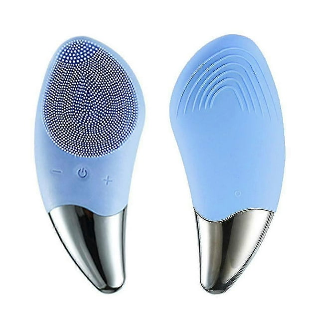 2 In 1 Electric Sonic Facial Massar Brush Skin Care