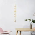 thumbnail image 3 of Moon Phase - para colgar en , con de , bohemio con borla, arte decorativo moderno, adorno elegante y estético para el Beige Colco Colgante de pared con fase lunar, 3 of 4