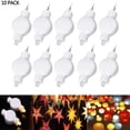 thumbnail image 1 of 10 mini faroles colgantes LED para farolillos de papel, globos, funciona con pilas, para fiestas de Pascua, bodas y decoración del hogar., 1 of 10