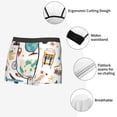 thumbnail image 6 of Naloa Travel1 Print Mens Underwear - Boxers for Men, Classic Briefs for Men, 6 of 9