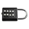 thumbnail image 4 of 8-Digit Password Combination Padlock Zinc Alloy Suitcase For Smart Password Lock For Travel Bags Cabinets Iron Doors Tool Boxes, 4 of 7