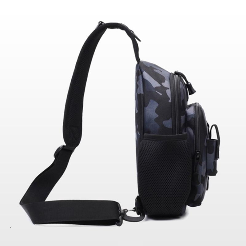 CEORPER Fishing Tackle Storage Shoulder Bag Comfortable Fishing Gear Carrying Bag