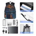 thumbnail image 4 of Easygdp Cowboy Boots Under Starry Sky Mochila Casual para Portátil, Mochila para Escuela, Viajes, Negocios, 4 of 6