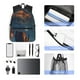 thumbnail image 4 of Balery Cowboy Boots Under Starry Sky Mochila para Mujeres y Hombres, Mochila Ligera Casual para Viajes, Mochila Clásica Básica para la Universidad, 4 of 6