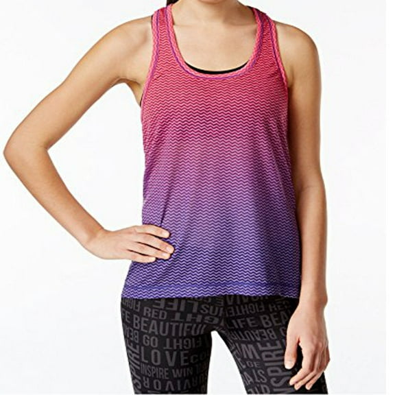 Ideology Womens Space Dyed T Back Tank Top