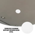 thumbnail image 2 of 50pcs White Ceiling Blank-up Cover Flat Round Blank Plate Octagon Box Electrical Box Cover Plates In Ceilings Or Walls For Oversize Box Openings Or Drywall, 2 of 8