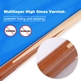 thumbnail image 6 of GSE Games & Sports Expert 36"/42"/48"/52" 1-Piece Canadian Maple Short Pool Cue Stick. Hardwood Shorty Billiard House Bar Pool Stick for Kids/Adults, and Tight Spaces, 6 of 11