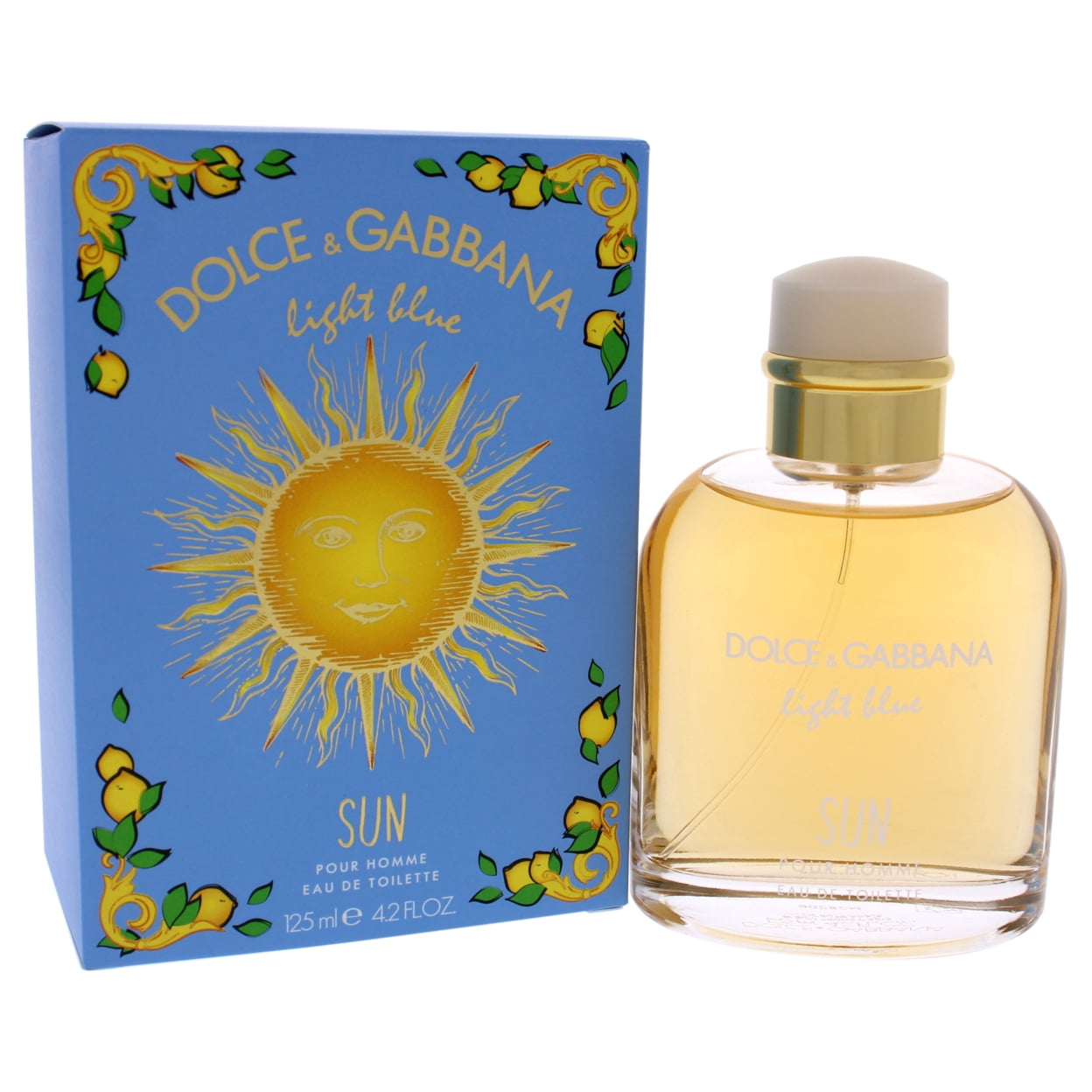 Dolce and gabbana Light blue sun - Walmart.com