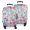 Pioneer Flower Floral-1, variant on Pioneer Flower Floral Print Pattern Luggage Cover Fashion Suitcase Cover Baggage Covers Fit 25-28 Inch Luggage (Go Travel)