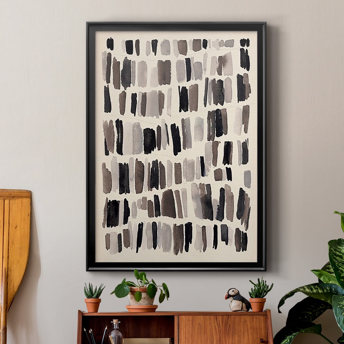 Chalk and Flint II Premium Framed Print, in Gold, Black, or Silver - Ready to Hang