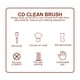 thumbnail image 5 of LP Limpieza Brush Vinyl Record Cleaner TurnTable CD Cart Cartridge Cepillo limpio, 5 of 5
