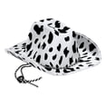 thumbnail image 3 of Sombrero de vaquero con estampado de , sombrero de con correa para la barbilla, resistente lavado a mano con circunferencia interior de 58, 3 of 8