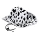 thumbnail image 3 of Sombrero de vaquero con patrón de , sombrero de con correa para la barbilla, lavado a mano, circunferencia interior de 58 cm, accesorios d, 3 of 8