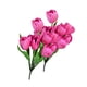 thumbnail image 5 of Ramo de 9 cabezas flores artificiales tulipanes Bearachild 2 uds Rosa/Cabeza Grande, 5 of 6