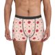 thumbnail image 1 of Fotbe Strawberry Calzoncillos Tipo Boxer con Bolsa de Soporte Total para Hombre, X-Temp Fresco, Transpirable y de Secado Rápido-Large, 1 of 5