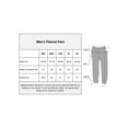 thumbnail image 2 of Frankie & Johnny Men's Cotton Flannel Plaid Pajama Sleep Pants, 2 of 5