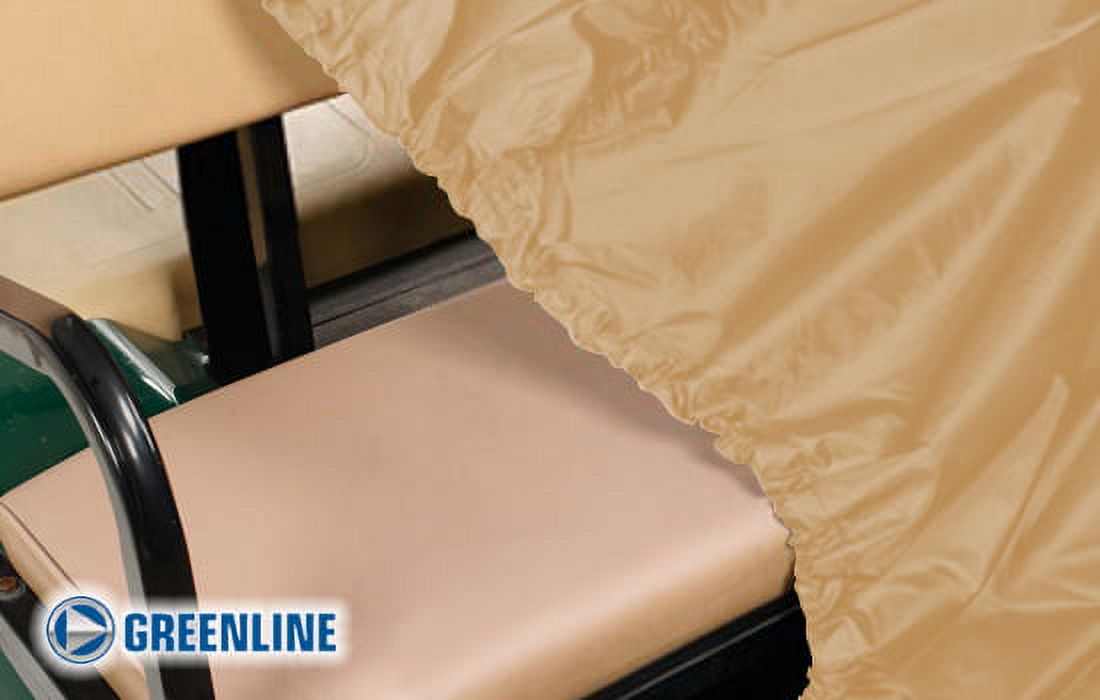 Greenline Yamaha Drive Golf Cart Storage Covers By Eevelle, 2 Passenger Slipon Fit, Tan - image 4 of 6