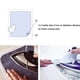 thumbnail image 5 of Ounissouiy Práctico en retazos: Estabilizador duradero, fusible y ampliamente Simthread sin esfuerzo: diseños compatibles con la facilidad para Tela de costura y artesanía, 5 of 6