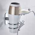 thumbnail image 3 of Soporte para secador de pelo JAMW Turbo-Loc Sencillez Acero Inoxidable, 3 of 3