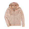 thumbnail image 1 of Sudadera SONOMA Life+Style Womens Slubbed Zip Up Hoodie Naranja XS, 1 of 2