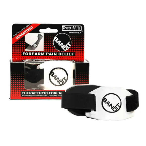 Brazalete terapéutico PROBAND Bandit para el dolor de codo y antebrazo