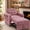 Pink, variant on 3-in-1 Convertible Chair Bed, Soft Corduroy Sleeper Sofa with USB Charging Port, Folding Side Table & 3-Level Adjustable Backrest, Single Recliner for Small Spaces, Yellow