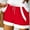 Red, variant on Runfenguu Yoga Shorts For Women, High Waisted Shorts Women Women Summer Illustration Lace Up Elastic Pocket Casual Shorts Summer Shorts For Women
