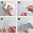thumbnail image 4 of Estantes de baño Artículos de tocador Estantes de plástico para colgar en la pared para inodoro, 4 of 6