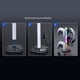 thumbnail image 4 of Gaming Controller & Headphone Stand Functional Storage Stand Designed For Gamers\' Accessories Organization For Xbox For PS5 Pro, 4 of 10