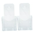 thumbnail image 4 of FRCOLOR 2pcs Clear Brochure Holder Clear Pamphlet Stand Brochure Display Stand, 4 of 8