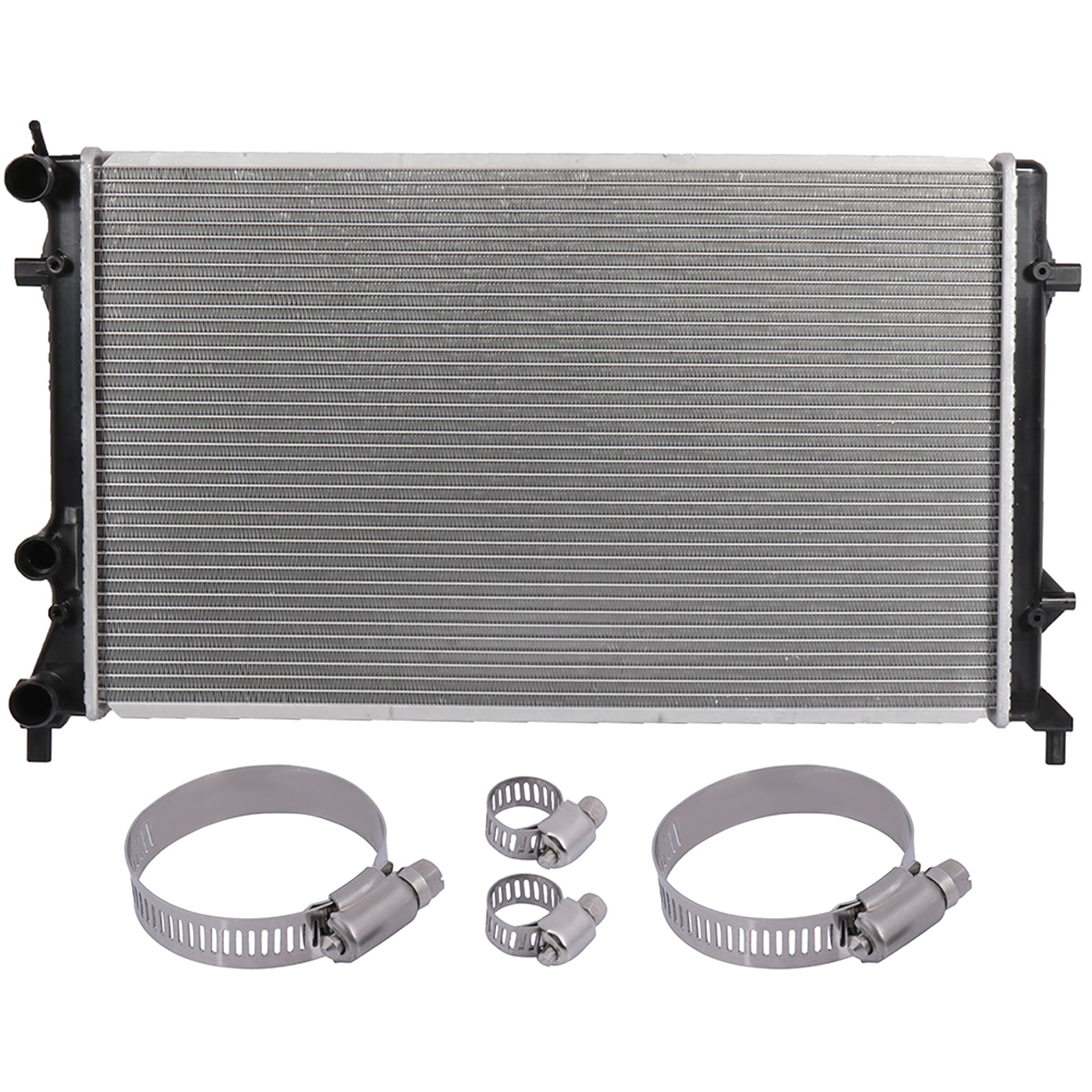 AUTOMUTO Complete Radiator Fit for 2014 2015 for Jetta Sedan Trendline ...