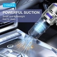 thumbnail image 3 of Vacuum Portable Cordless,21000Pa Powerful Hand Held Vacuum Cleaner, 3 of 5