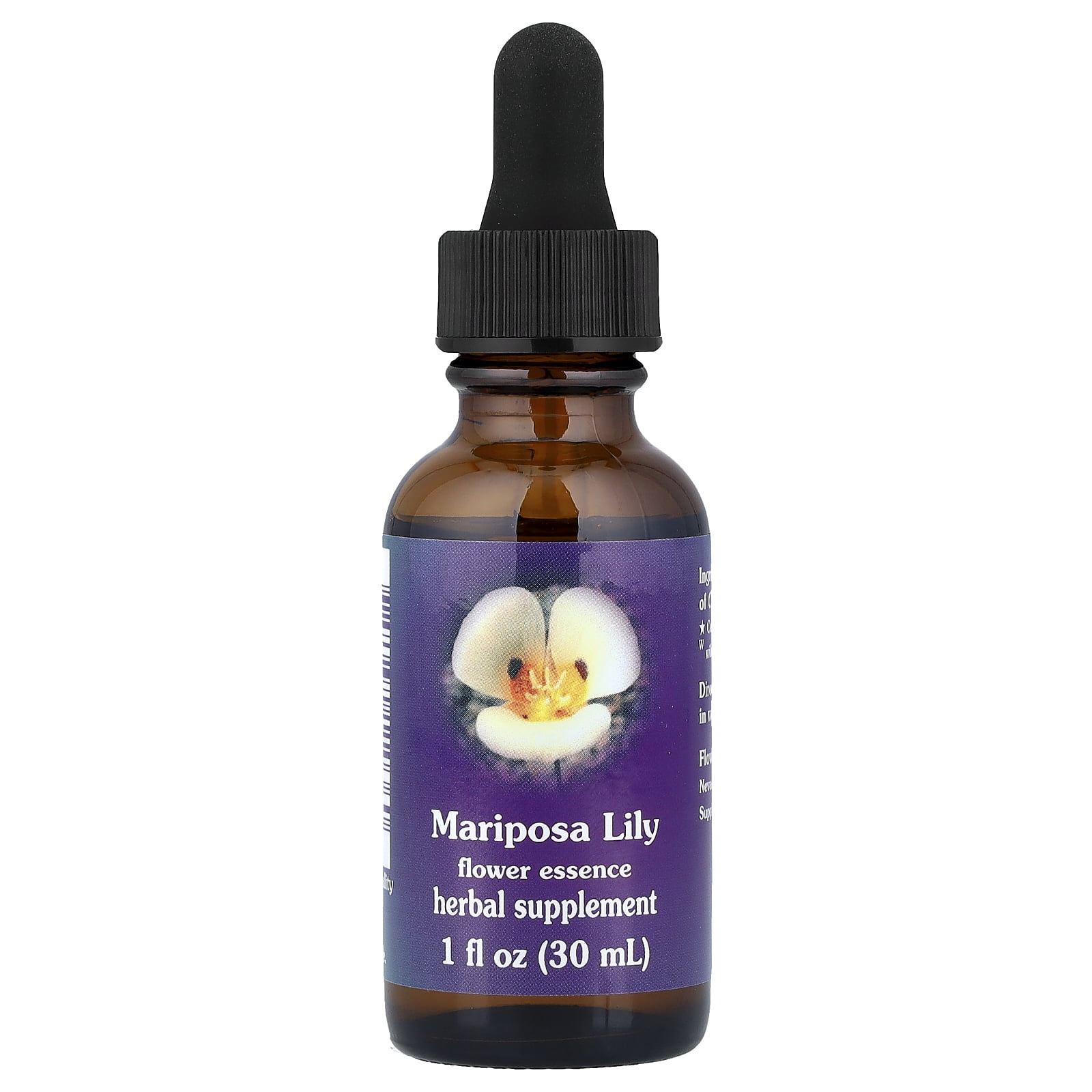 Flower Essence Services Mariposa Lily, Flower Essence, 1 fl oz (30 ml)