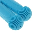 thumbnail image 4 of Puños de manillar Antideslizantes Puños de motocicleta universales Motocicletas Bicicletas Tipo F- Azul, 4 of 9