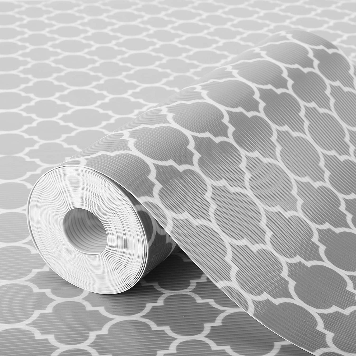 ACSTEP Shelf Liner 12" x 30 ft,Non Adhesive Refrigerator, Kitchen