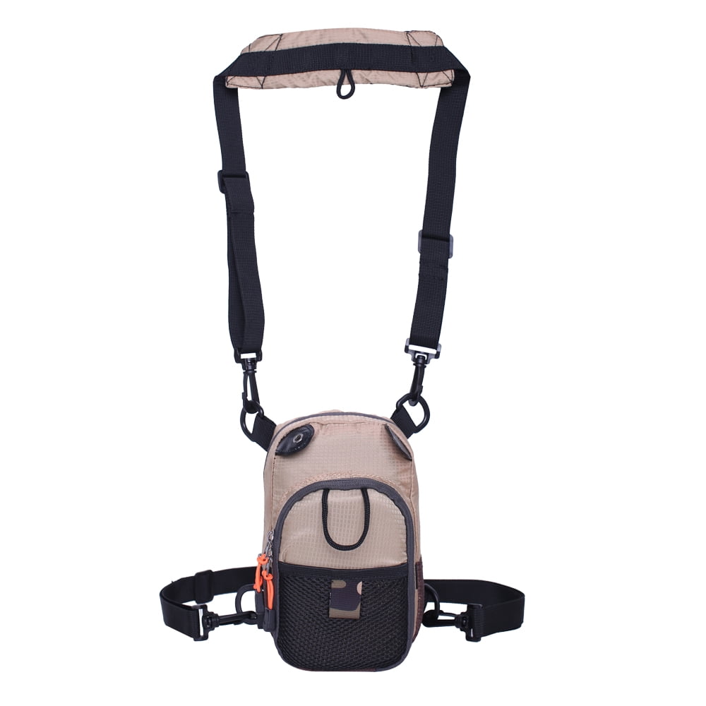 Kylebooker Small Fly Fishing Chest Bag Lightweight Waist Pack