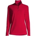thumbnail image 3 of Lands' End Women's Anyweather Fleece Quarter Zip Pullover, 3 of 4