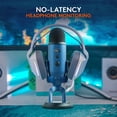 thumbnail image 5 of Blue Yeti USB Microphone for PC, Mac, Gaming, Recording, Streaming, Podcasting, Studio and Computer Condenser Mic, Blue VO!CE Effects, 4 Pickup Patterns, Plug and Play – Blue, 5 of 5