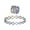 F, variant on Adjustable Transform Bracelet Ring Folding Retractable Ring Bracelet Retractable Ring Replacement Bracelet (B,One Size)
