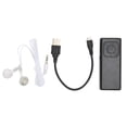 thumbnail image 2 of Mini Music Player, Small MP3 Player Stable Lossless Sound  for Work for Travel White,Black,Blue, 2 of 7