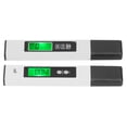 thumbnail image 2 of PH TDS Meter Combo 0.01pH High Accuracy Pen ±2% Readout Accuracy 3 in 1 EC Temperature Tester(A2(white) PH02SL(white) ), 2 of 5