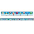 thumbnail image 2 of Charles Leonard Hot Air Balloon Theme Magnetic Borders/Trims, Rectangle Cut, 24' per Pack, 2 Packs, 2 of 2
