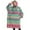 Pink and Blue, variant on Oversized Wearable Blanket Hoodie,Ethnic - Style Colorful Feather Pattern Sherpa Blanket Hoodie with Super Pockets,Super Warm Fuzzy Pullover for Women & Men