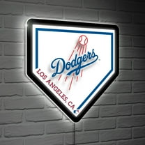 Los Angeles Dodgers LED Wall Home Plate