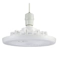 thumbnail image 1 of Wosthever Luces de ventilador blancas y de seguridad para dormitorio y sala de estar con luces de techo LED de iluminación suave oscuras Iluminación y accesorios, 1 of 6